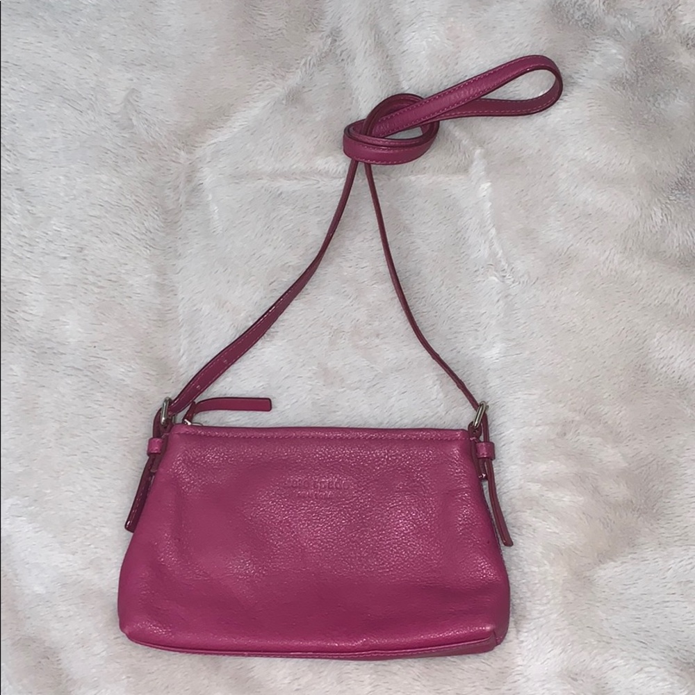 Kate Spade New York pink crossbody